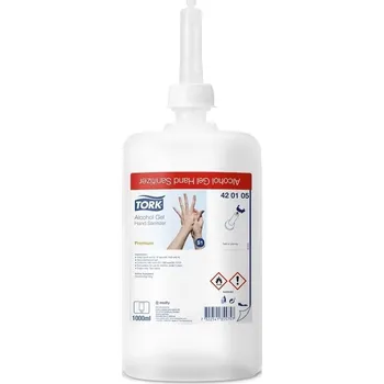 Dezinfekce TORK 420105 – Alcohol gelový dezinfekční prostředek S1, 6 x 1000 ml - Karton