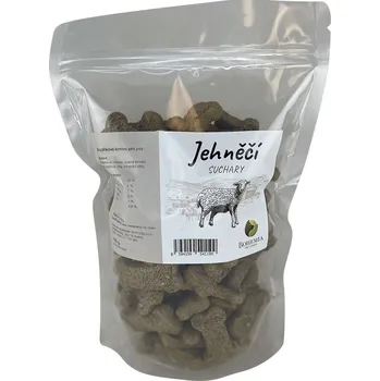 Pamlsek pro psa Bohemia Pet Food Suchary jehněčí 750 g