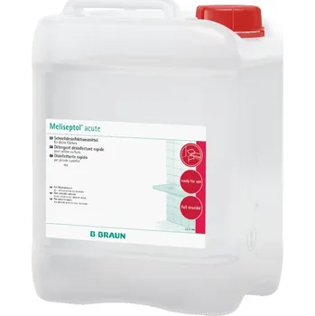 Dezinfekce B. Braun Meliseptol Acute 5 l