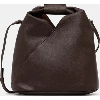 Kabelka Kabelka MM6 Maison Margiela SB6WD0026.P8396.T2164 hnědá 88X, vel. ONE SIZE
