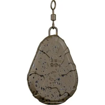 Nash Olovo Super Flat Pear Swivel Lead 71g