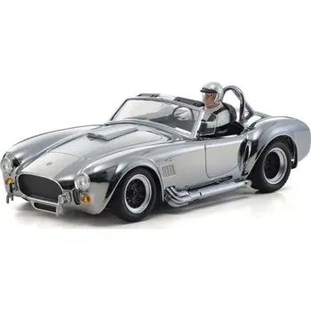 RC model auta Kyosho First Mini-Z 1:28 Shelby Cobra 427 S/C Chrome - expresní doprava