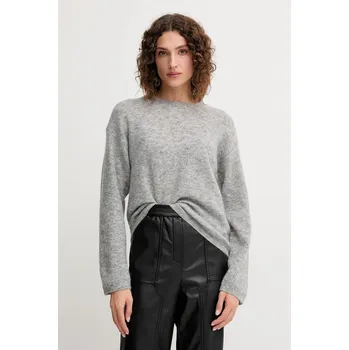 Dámský svetr Vlněný svetr Mos Mosh MAPE 173310 šedá 90X, vel. XS