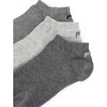 Krátké ponožky Fila F9100-AW24 (3-pack) Šedá 35_38