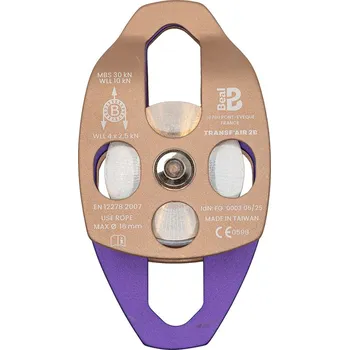 Jištění Ložisková dvojitá kladka BEAL Transf Air 2B