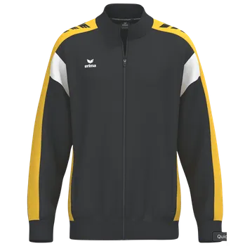 Pánská větrovka Bunda Erima Celebrate 125 Training Jacket 1032591-schwarzgelb Velikost L