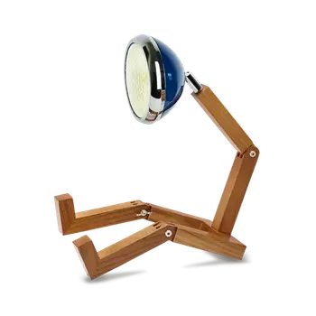 Lampička Piffany Mr. Wattson Original Table Lamp Cobra blue