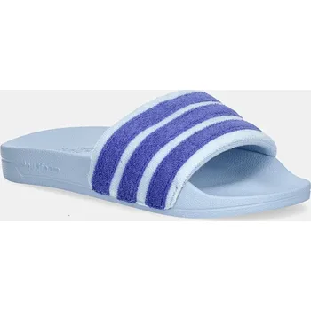 Dámské pantofle Pantofle adidas Adilette KI0531 modrá 50X, EUR 39