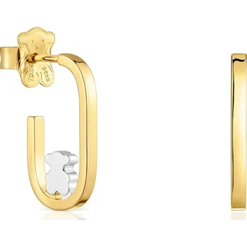 Náušnice Pozlacené náušnice Tous 1004559200 zlatá GLD, vel. ONE SIZE