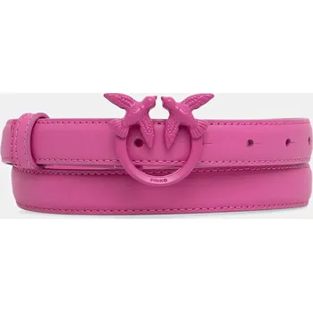 Opasek Kožený pásek Pinko 100143.A1K2 růžová 42X, vel. S