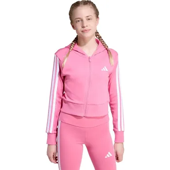 Chlapecká mikina Dětská mikina adidas JY4983 růžová 42X, vel. 170
