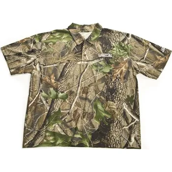 Rybářské oblečení Trakker Tričko Polo Shirt Jackal vel. M