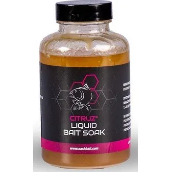 Návnadové aroma Nash Dip Liquid Bait Soak Citruz 250ml