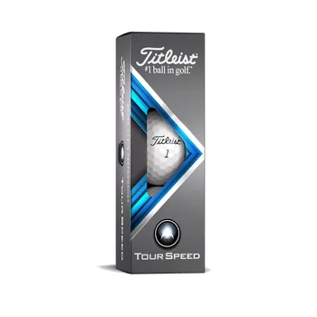 Golf Titleist Tour Speed 2022 (3pcs), White