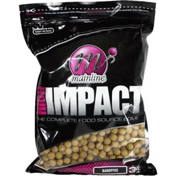 Nástraha Mainline High Impact Boilies Banoffee 20mm 3kg