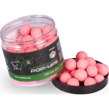 Nástraha Nash Monster Shrimp Pop Ups Pink 15mm 75g