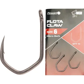 Rybářský háček Nash Háčky Pinpoint Flota Claw vel. 7