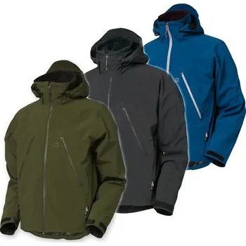 Rybářské oblečení Geoff Anderson Bunda Wakasazhi vel.L rosin-black