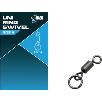Nash Obratlík Uni Ring Swivel vel. 8