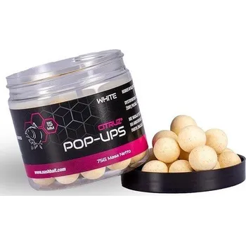 Nástraha Nash Citruz Pop Ups White 12mm 75g