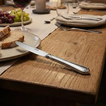 Kuchyňský nůž Nůž na máslo SOLA CHATEAU 18 cm stříbrný