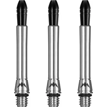 Příslušenství pro šipky Násadky Mission Titan Fox Natural Black Short Plus