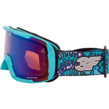 Lyžařské brýle 3F Glimmer Y 1814 tyrkysové