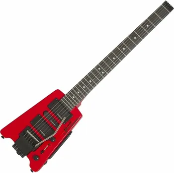 Elektrická kytara Steinberger Spirit GT-PRO Deluxe Hot Rod Red Headless kytara (Jako nové)