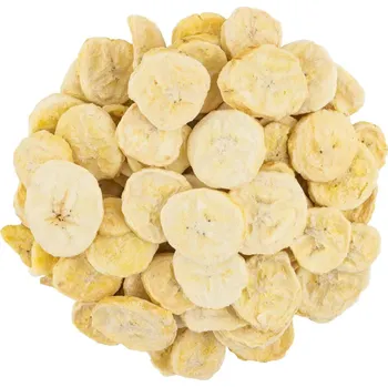 Sušené ovoce Banány lyofilizovaná kolečka