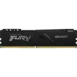 Kingston Technology FURY Beast 16GB 3600MT/s DDR4 CL18 DIMM Černý