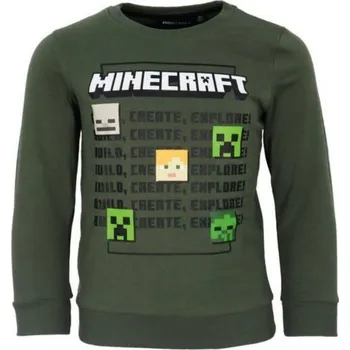 Pánská mikina MIKINA MINECRAFT, 2. jakost, 6