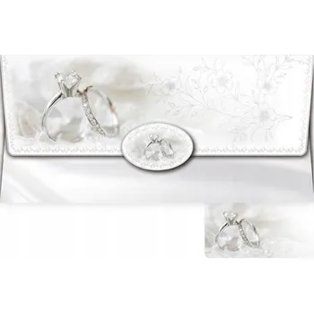 Obálka OZDOBNÁ DÁRKOVÁ OBÁLKA NA PENÍZE SR55-112 MFP 5560105