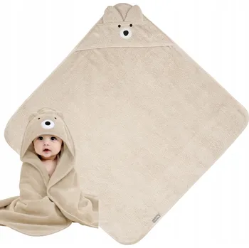 Prostěradlo Kryt s kapucí Lorelli 90 x 90 cm béžový