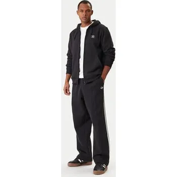 Pánská mikina adidas Mikina Trefoil Essentials IW5791 Černá Regular Fit XXL