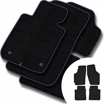 autokoberec Velurové autokoberce Motos 4 ks