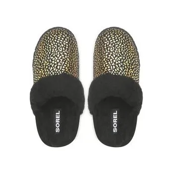 Dámská obuv Bačkory Sorel Youth Nakiska™ Slide II NY4892 Černá 36