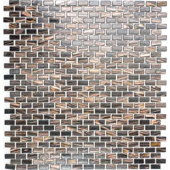 Mozaika WzorcowniaStudio 32,7 x 30,5 cm v odstínech hnědé a béžové