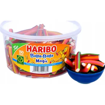 Bonbon Haribo Balla Balla Magic Haribo Želé Bonbony 160 g