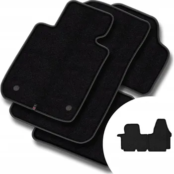 autokoberec Velurové autokoberce Motos 2 ks