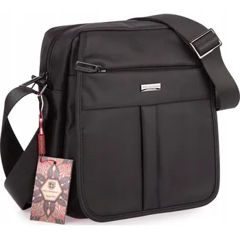 Peterson taška přes rameno PTN 73204-7752 BLACK černá