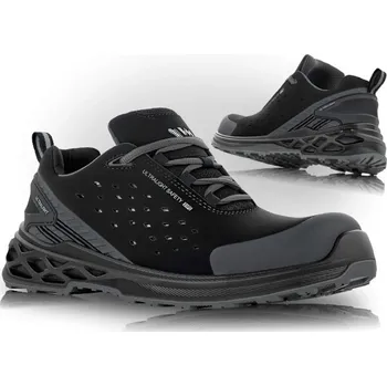 Pracovní obuv VM DRESDEN S1PS FO ESD SR polobotka - černá/šedá - 42