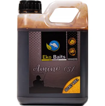 Návnadová surovina Návnada EkoBaits pro method feeder, kapr, 1 kg, Amino CSL