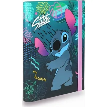 Coolpack Disney Prostorová složka A5 s gumičkou Stitch 70632PTR