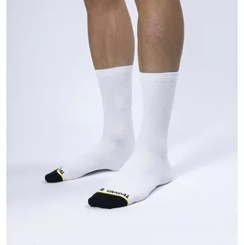 Pánské ponožky Ponožky THE VANDAL Lightning 2.0 White 43-48