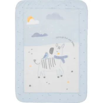 Dětská deka Dětská deka Super Soft 140x110 cm Stripy Friends (31103020150KB)