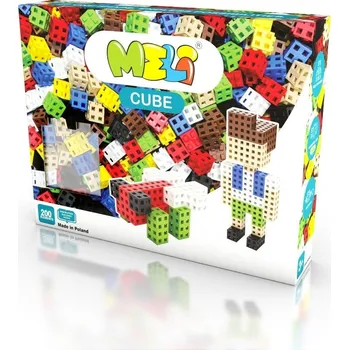 ostatní stavebnice Stavebnice Meli Cube 200 kostky