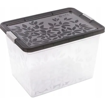 Úložný box Průhledný box s víkem