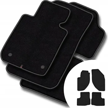 autokoberec Velurové autokoberce Motos 4 ks