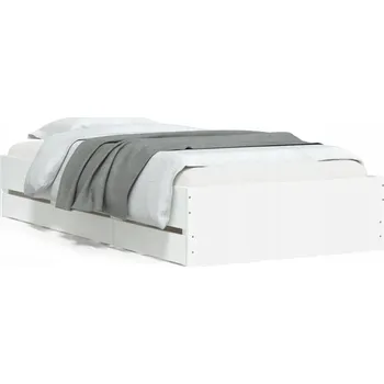 Postel Jednolůžková dřevěná postel VidaXL 60x120 cm, vícebarevná