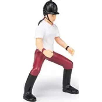 Figurka Figurka JEZDKYNĚ Dívka Figurky Lidé Hračky ROZVÍJEJÍCÍ Realistické